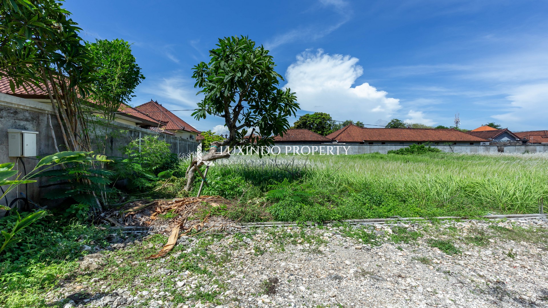 JIMBARAN - 735M2 BEACH AREA LAND PLOT FOR SALE PLOT C (FHL526) 